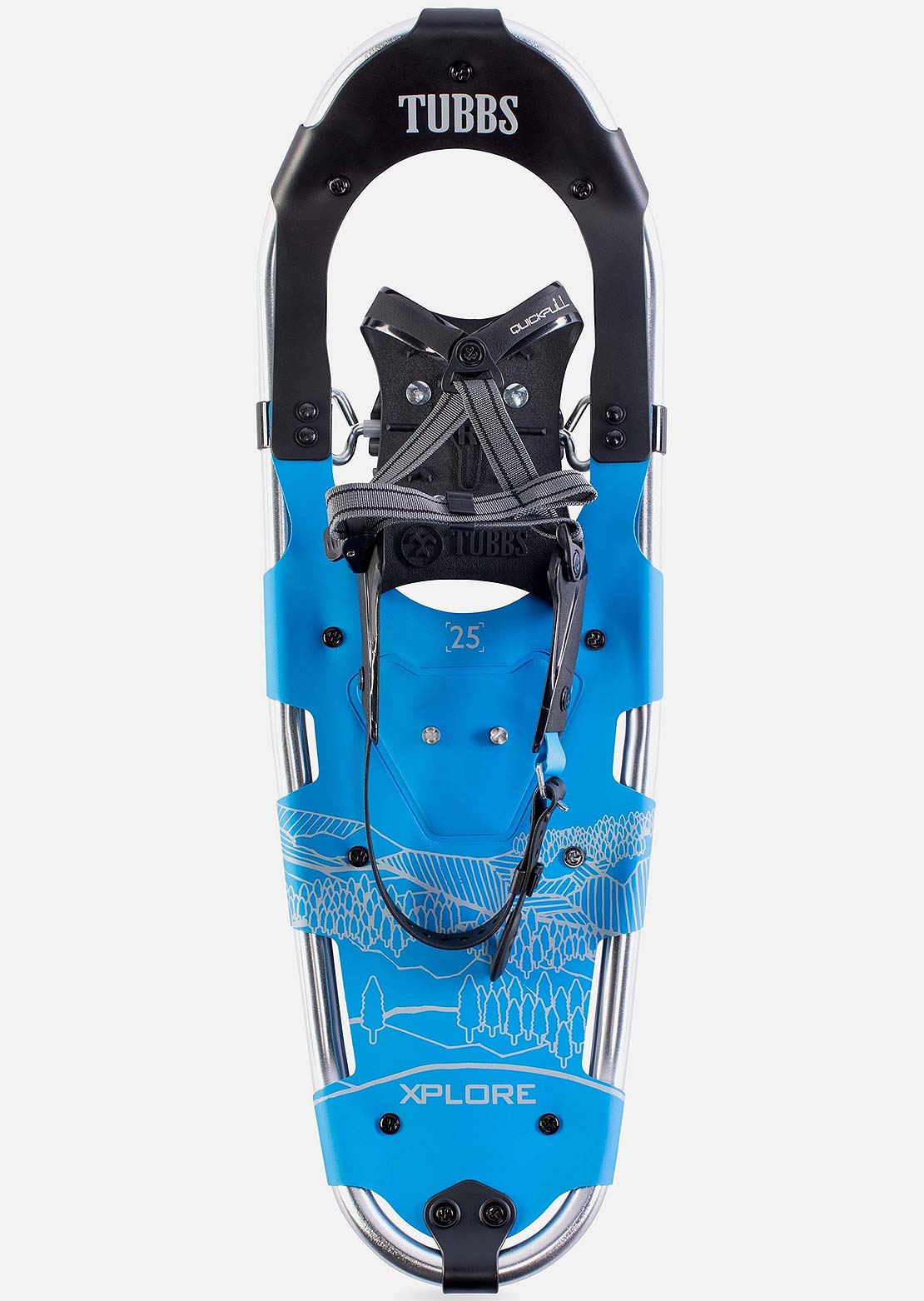 Tubbs Men's Xplore Snowshoes Blue