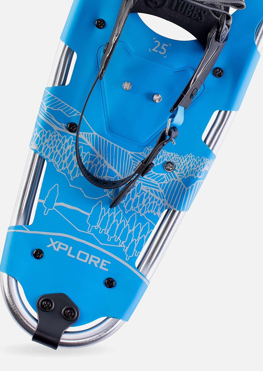 Tubbs Men's Xplore Snowshoes Blue