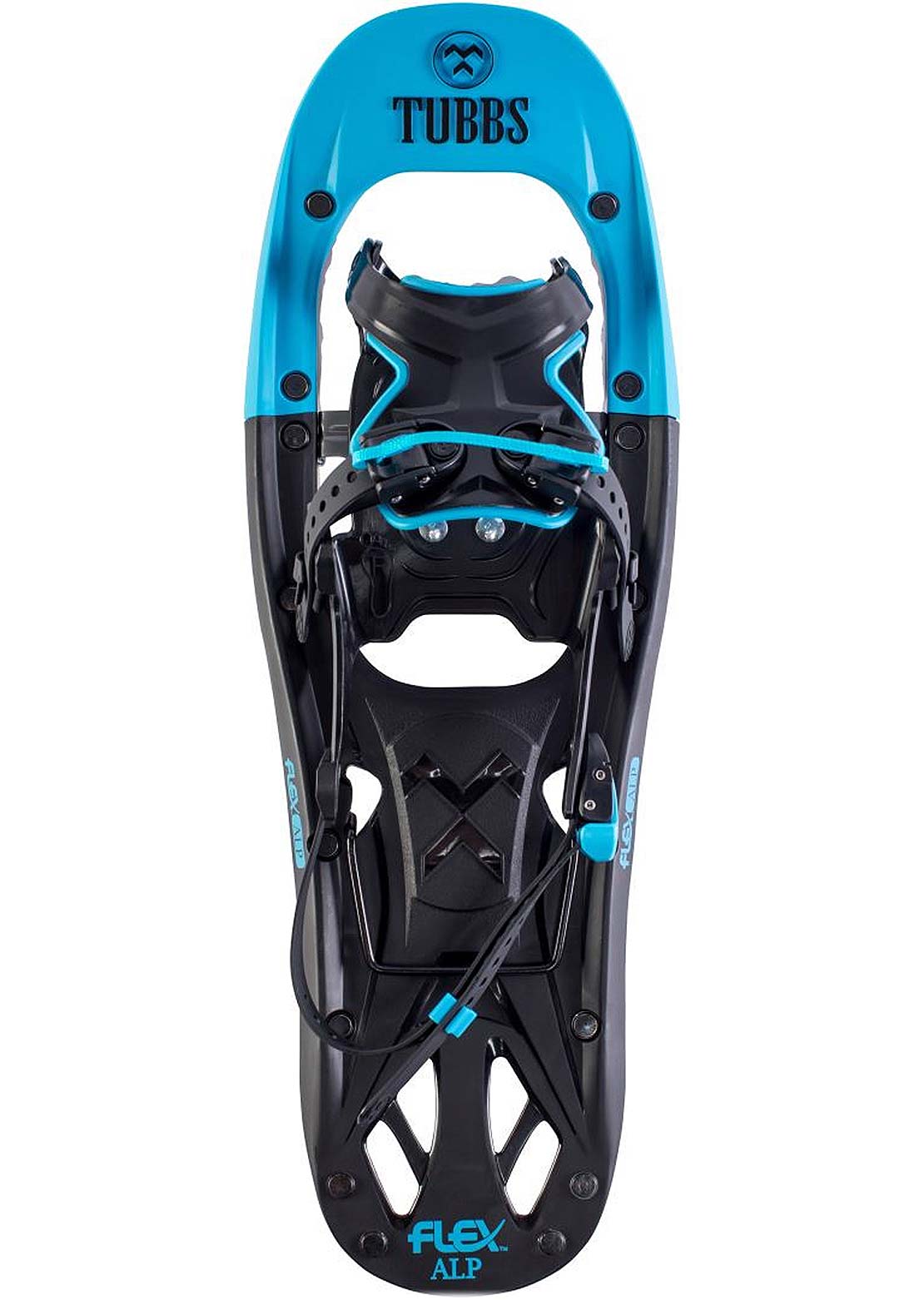Tubbs Women&#39;s Flex ALP Snowshoes Black/Blue