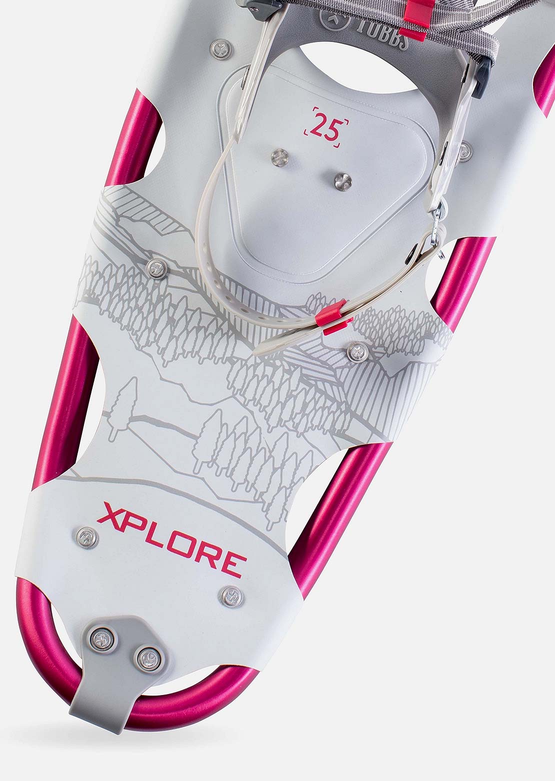 Tubbs Women's Xplore Snowshoes Pink