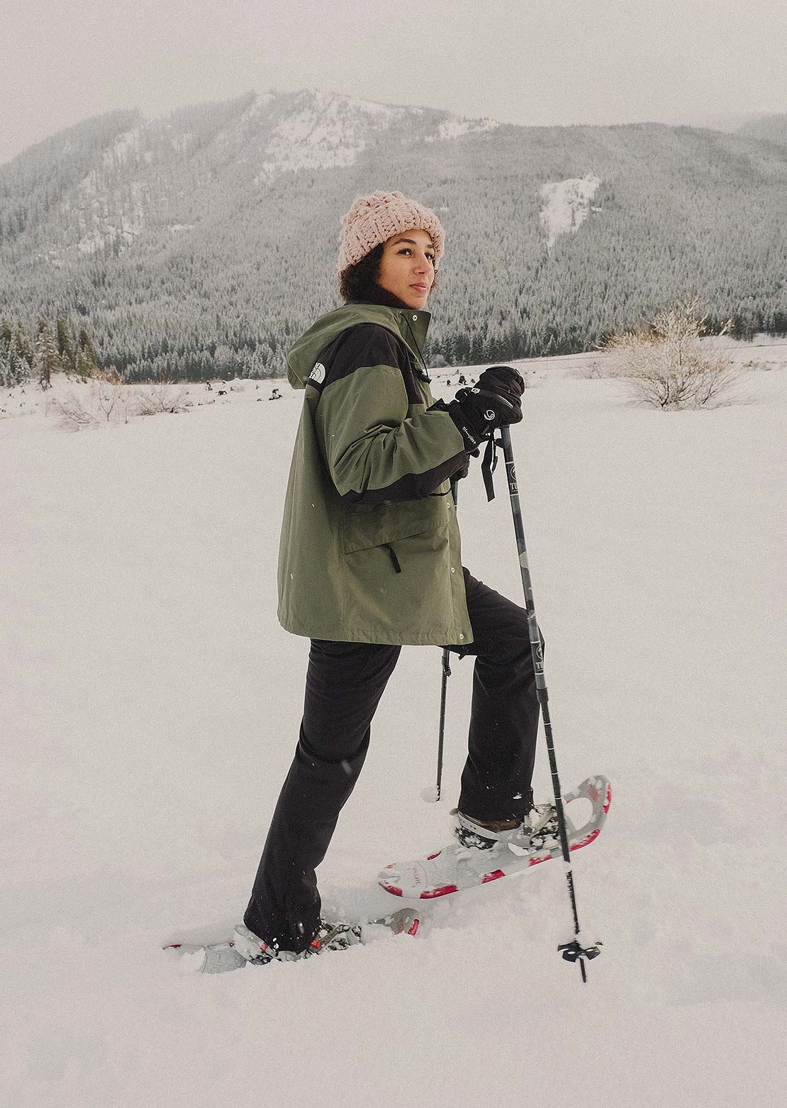 Tubbs Women's Xplore Snowshoes Pink