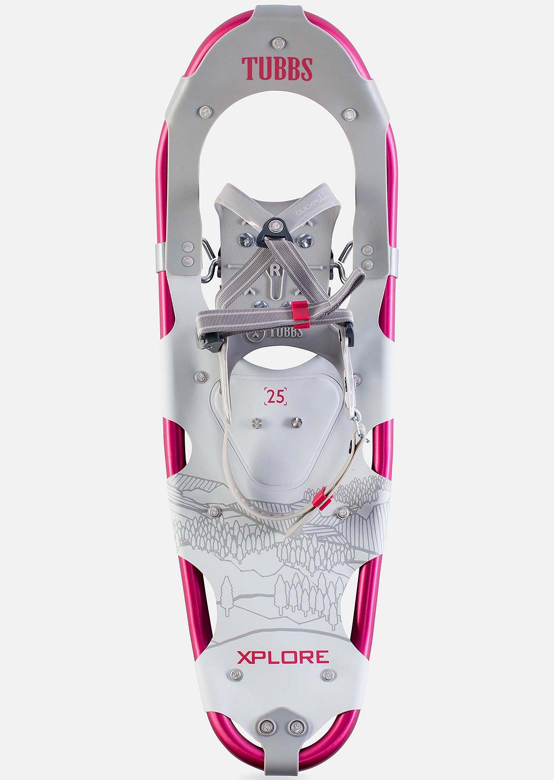 Tubbs Women's Xplore Snowshoes Pink