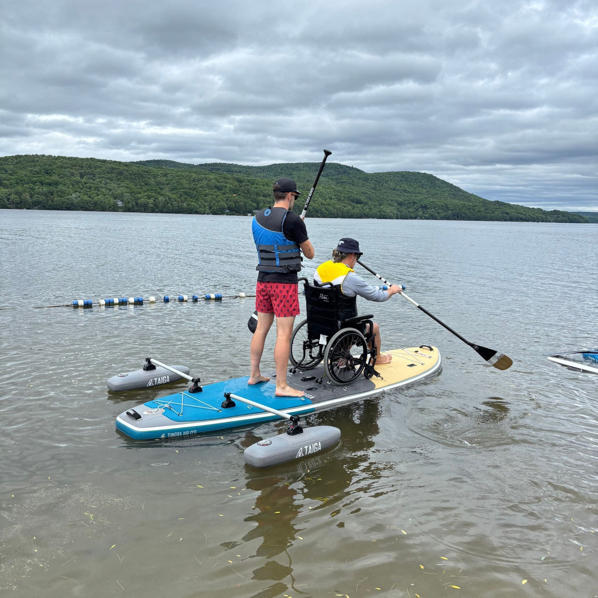Taiga  TUNDRA 12'0'' Adaptive SUP - INFLATABLE PADDLE BOARD