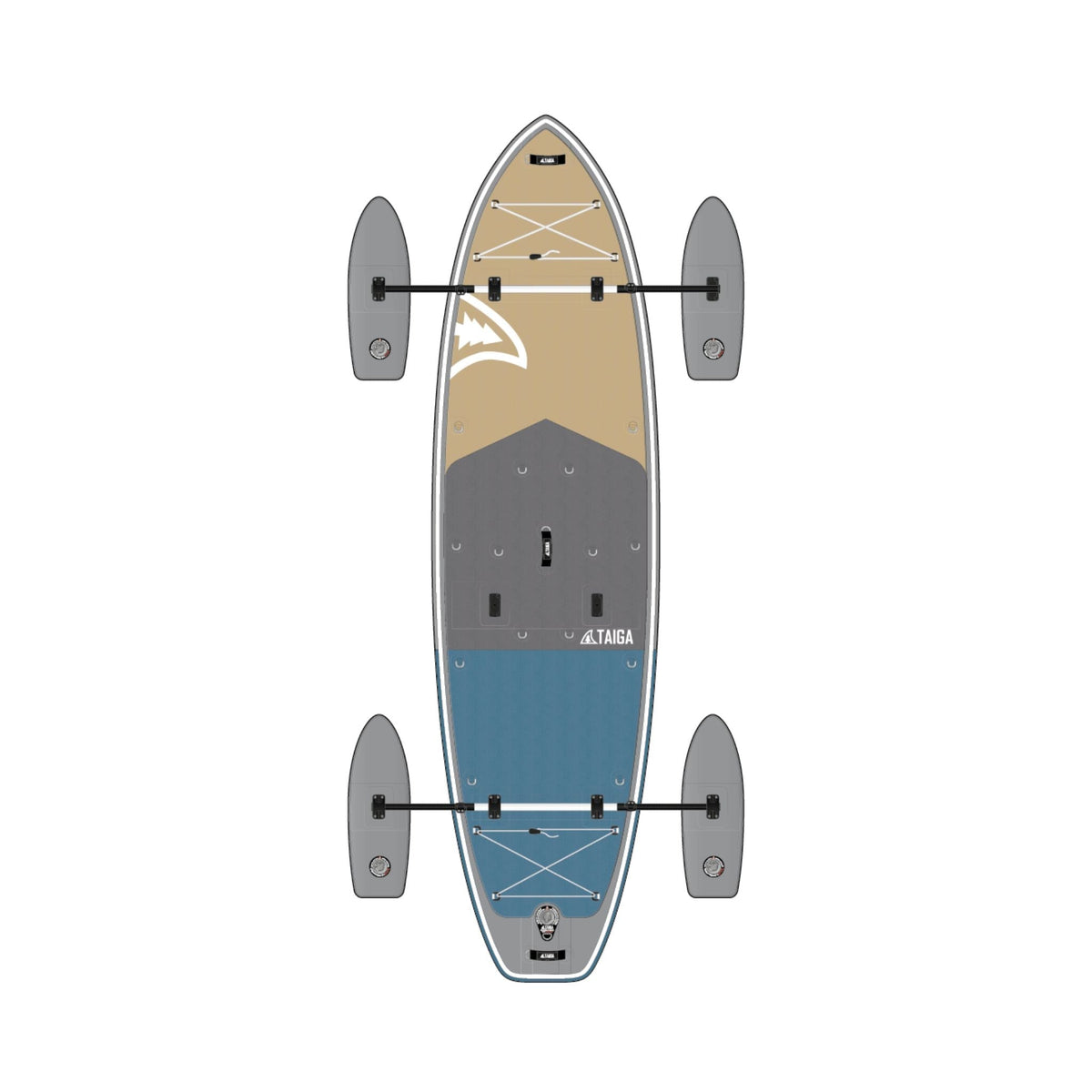 Taiga  TUNDRA 12'0'' Adaptive SUP - INFLATABLE PADDLE BOARD