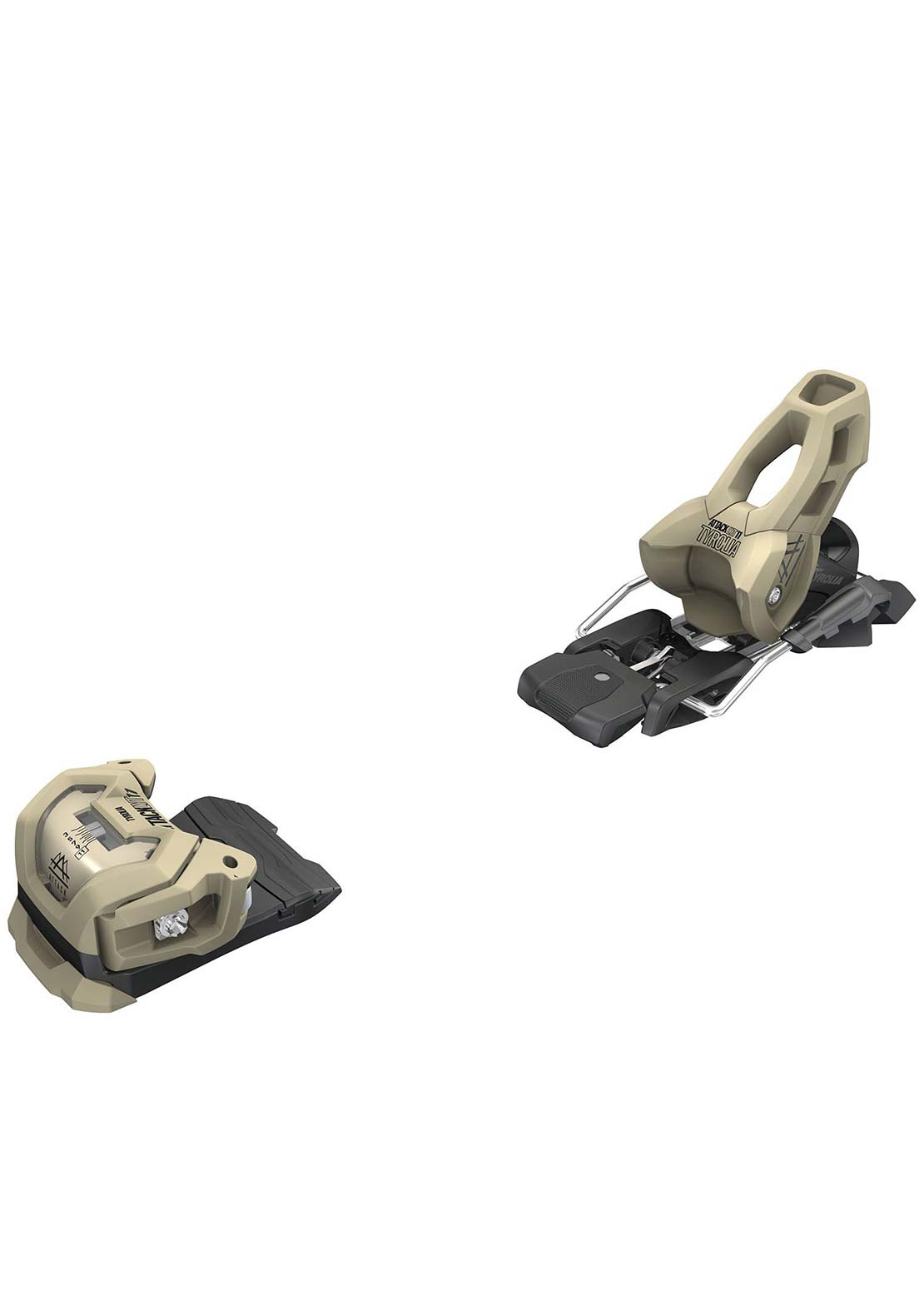 Tyrolia Attack Lyt 11 GW + Brake 95 A Ski Bindings Sand