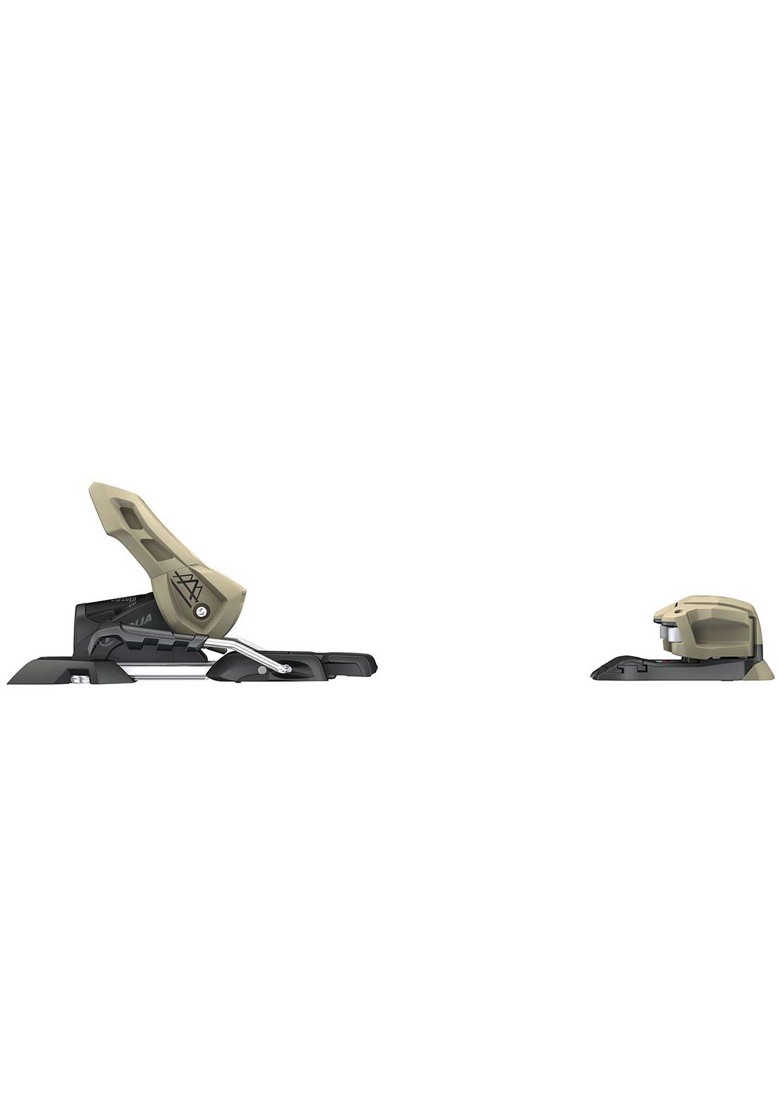 Tyrolia Attack Lyt 11 GW + Brake 95 A Ski Bindings Sand