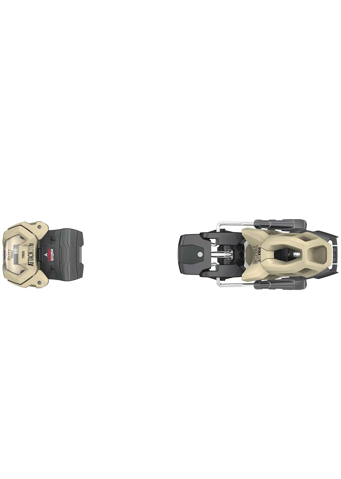 Tyrolia Attack Lyt 11 GW + Brake 95 A Ski Bindings Sand