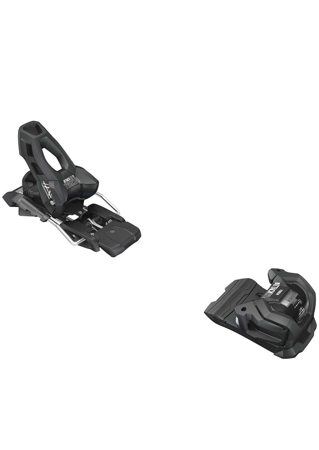 Tyrolia Attack Lyt 11 GW + Brake 95 A Ski Bindings Solid Black