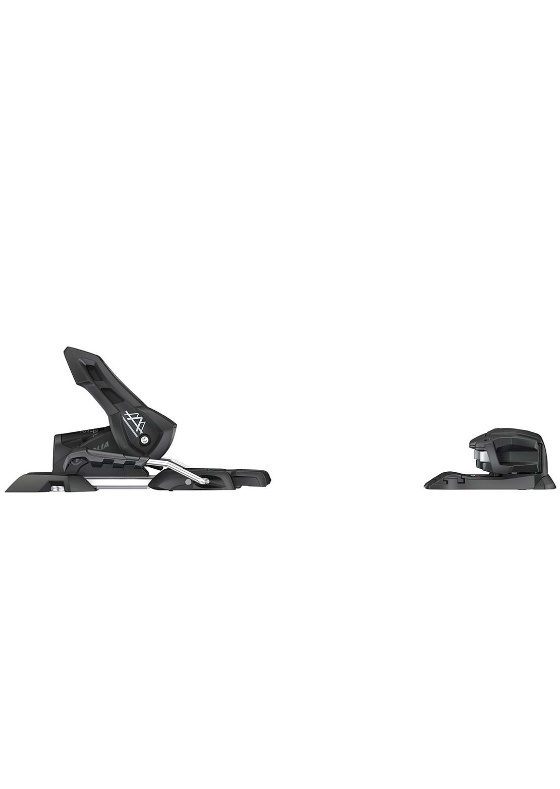 Tyrolia Attack Lyt 11 GW + Brake 95 A Ski Bindings Solid Black