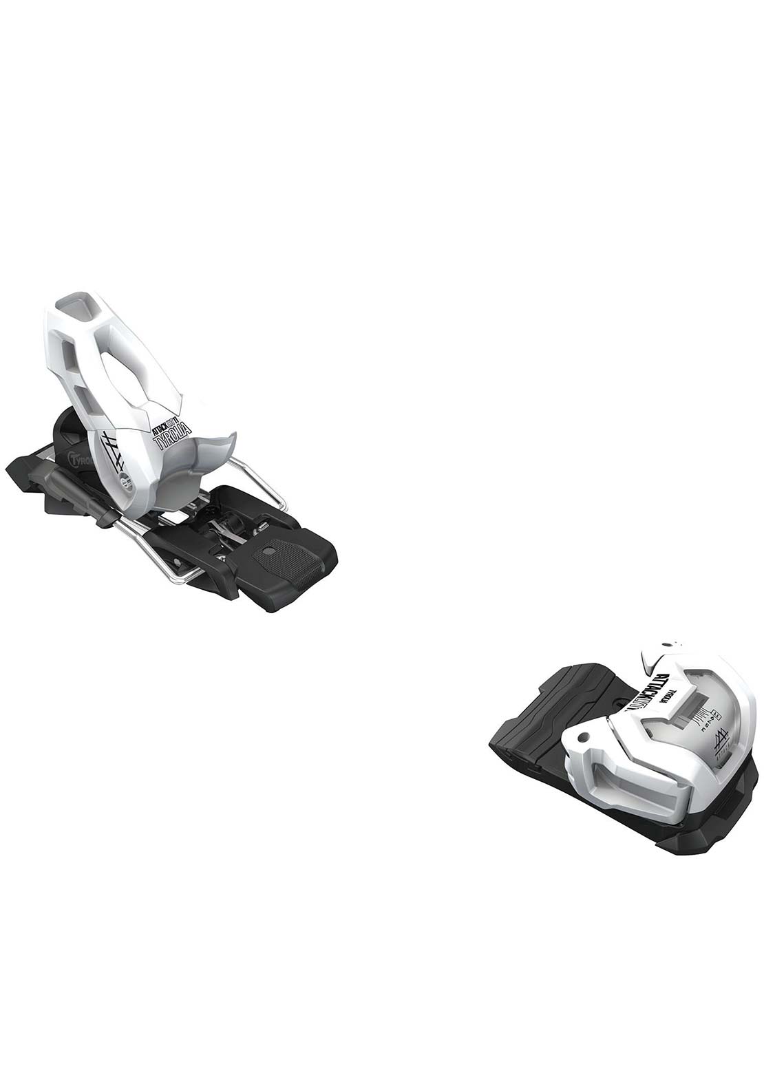 Tyrolia Attack Lyt 11 GW + Brake 95 A Ski Bindings Solid White