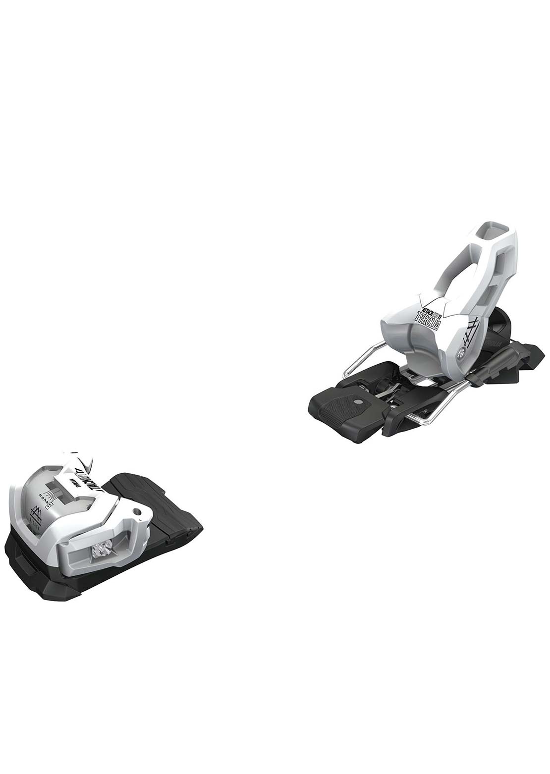 Tyrolia Attack Lyt 11 GW + Brake 95 A Ski Bindings Solid White