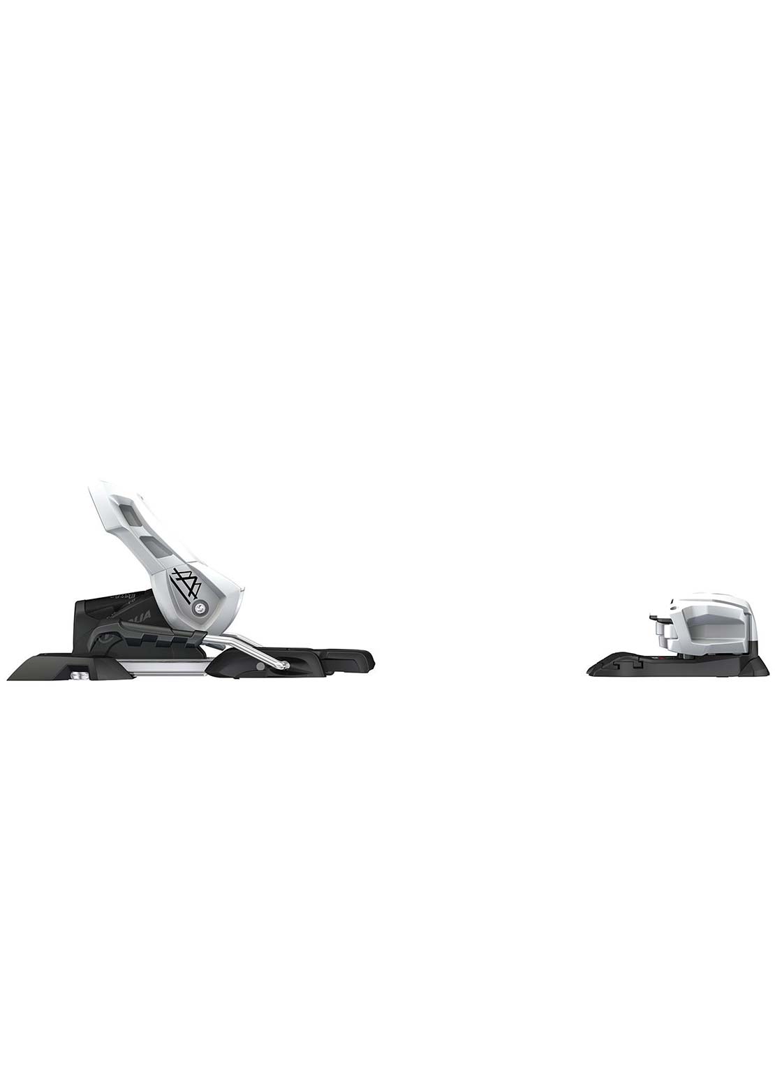 Tyrolia Attack Lyt 11 GW + Brake 95 A Ski Bindings Solid White