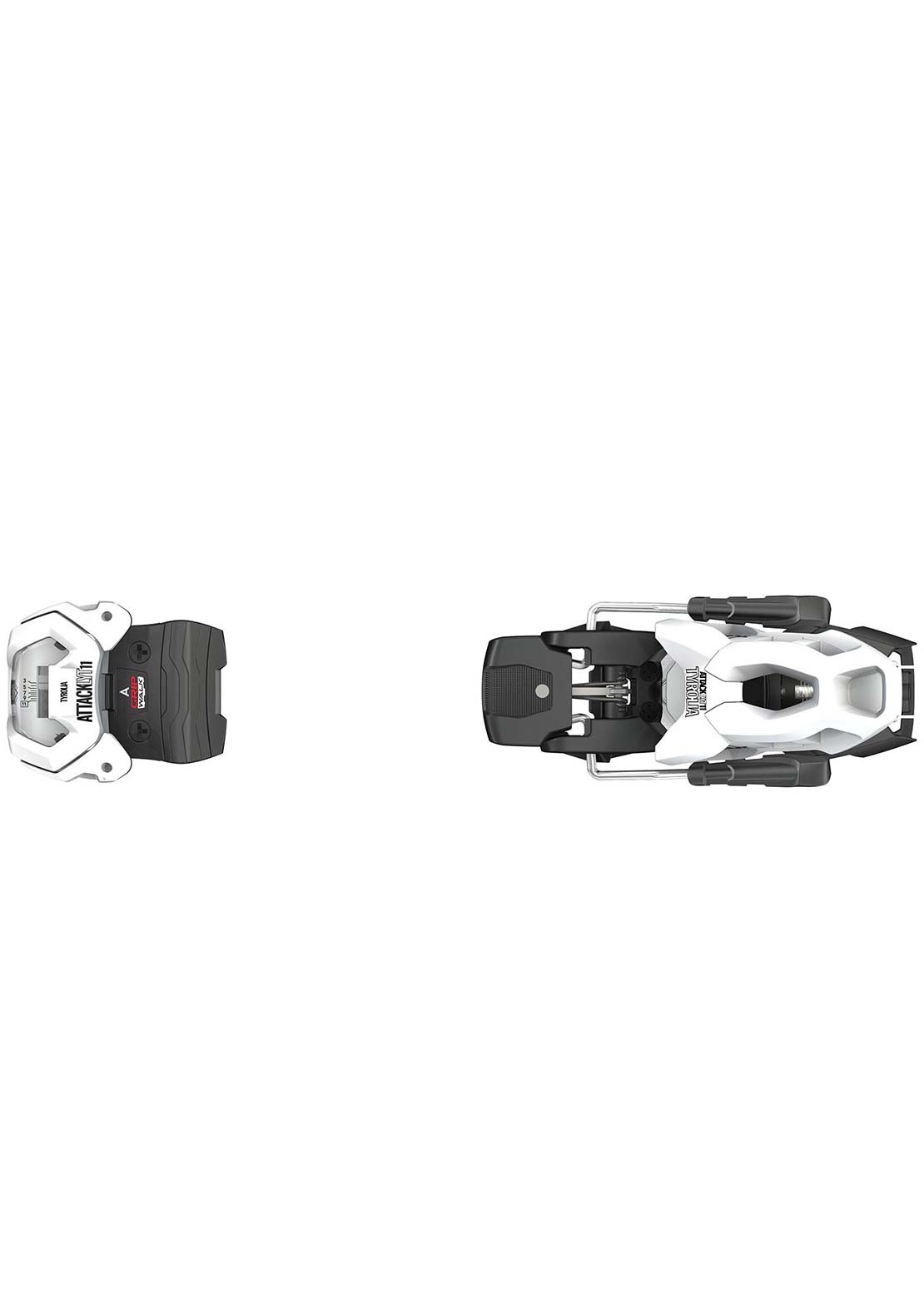 Tyrolia Attack Lyt 11 GW + Brake 95 A Ski Bindings Solid White