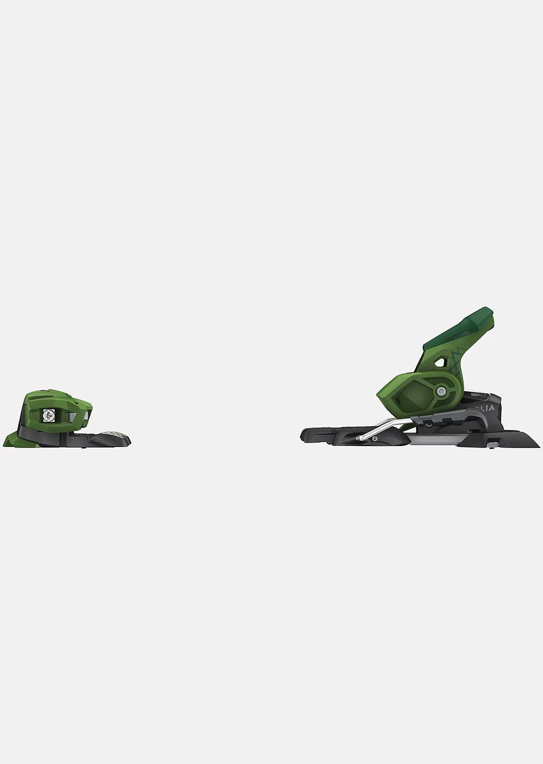 Tyrolia Unisex Attack 14 GripWalk Brake 95 Ski Bindings Green