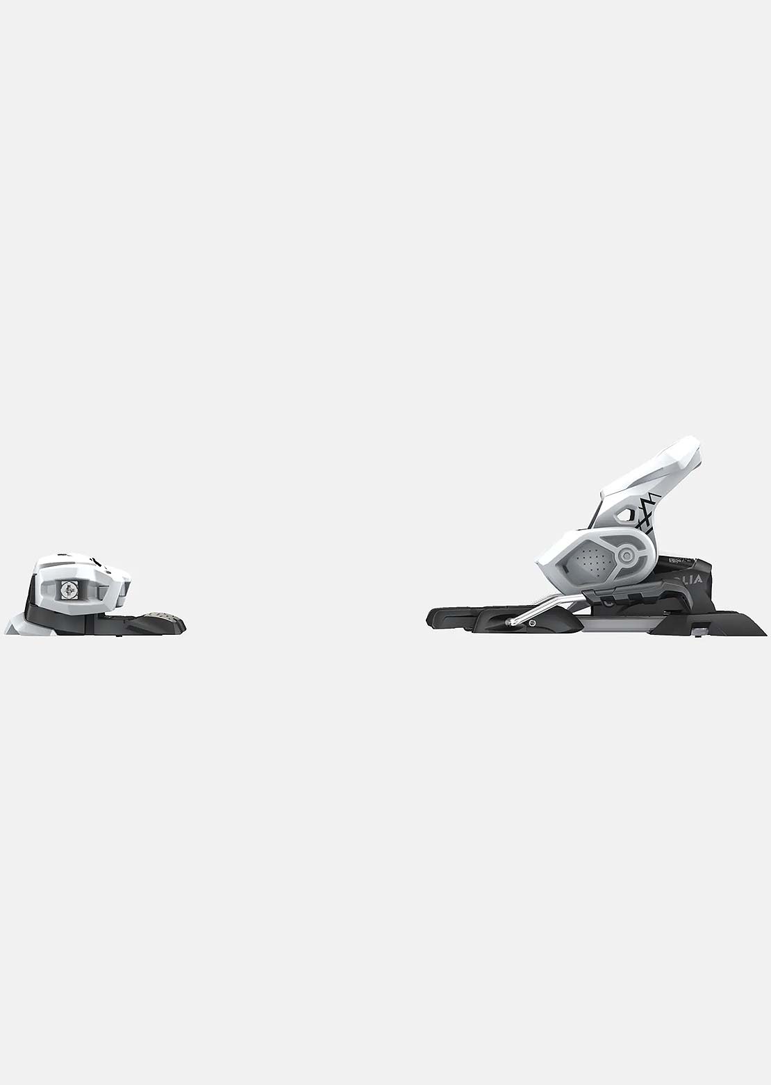 Tyrolia Unisex Attack 14 GripWalk Brake 95 Ski Bindings Matt White