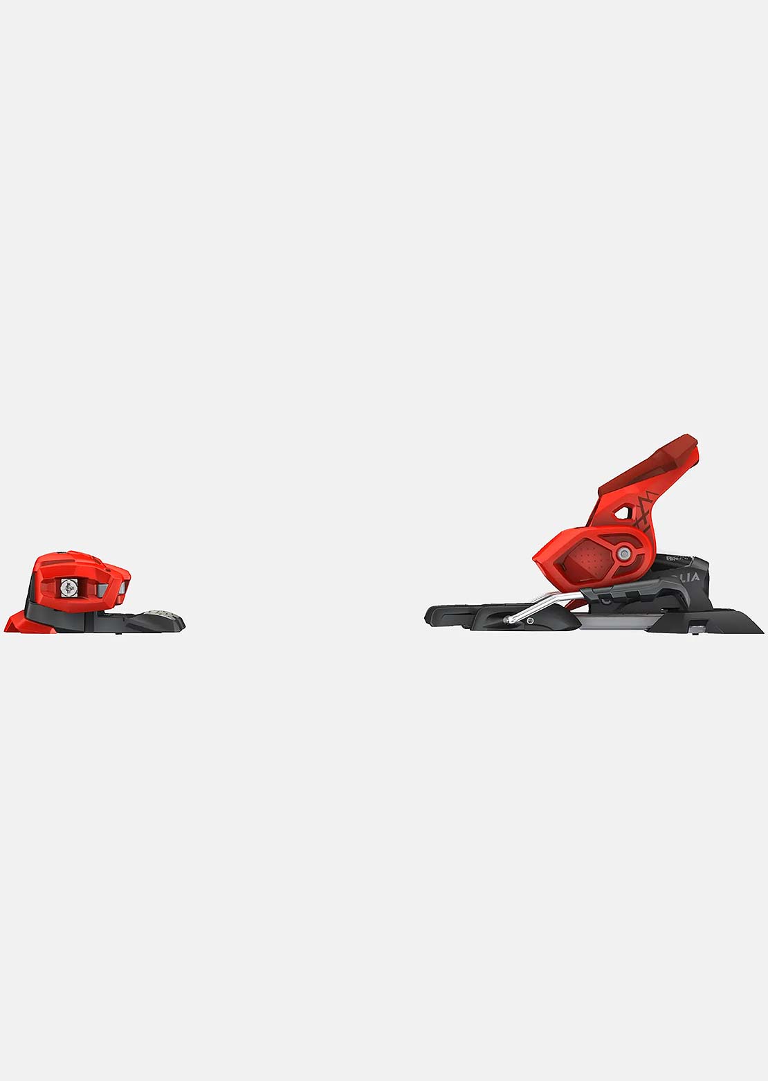 Tyrolia Unisex Attack 14 GripWalk Brake 95 Ski Bindings Red