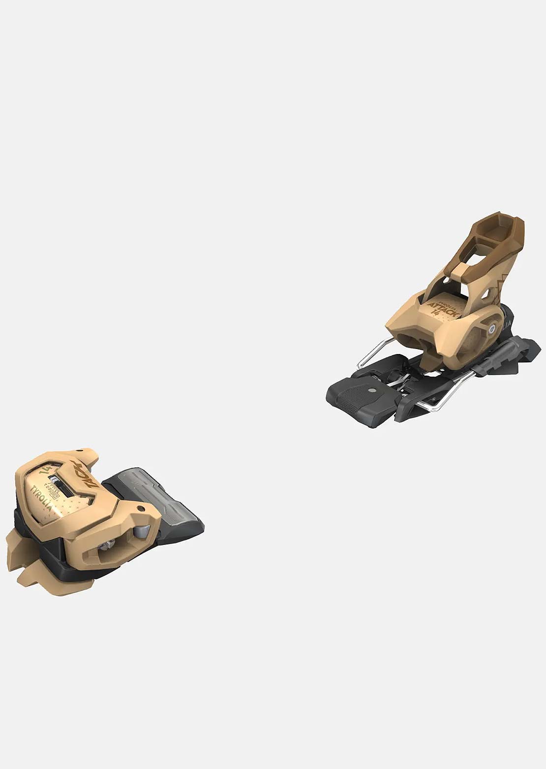 Tyrolia Unisex Attack 14 GripWalk Brake 95 Ski Bindings Sand