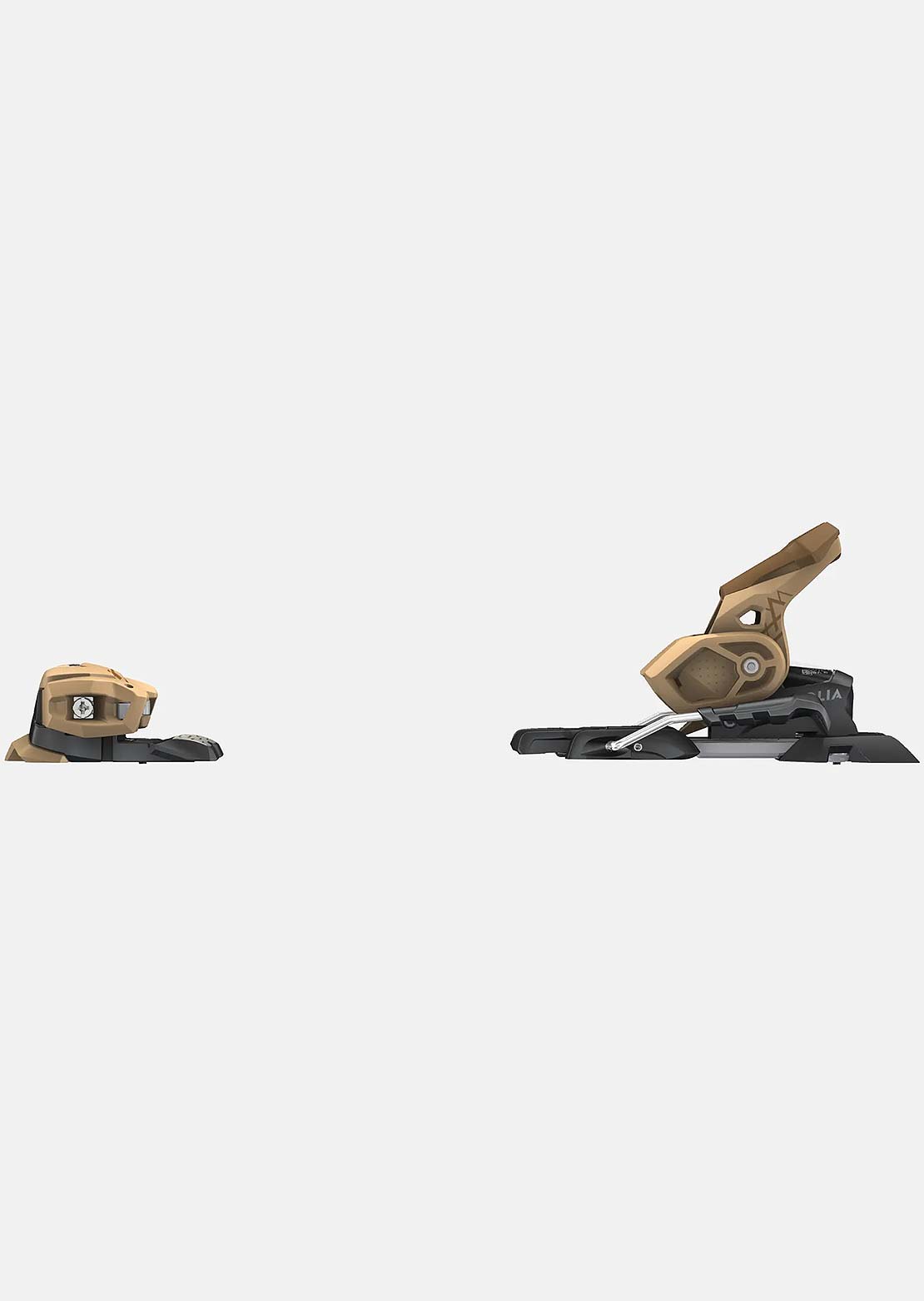 Tyrolia Unisex Attack 14 GripWalk Brake 95 Ski Bindings Sand