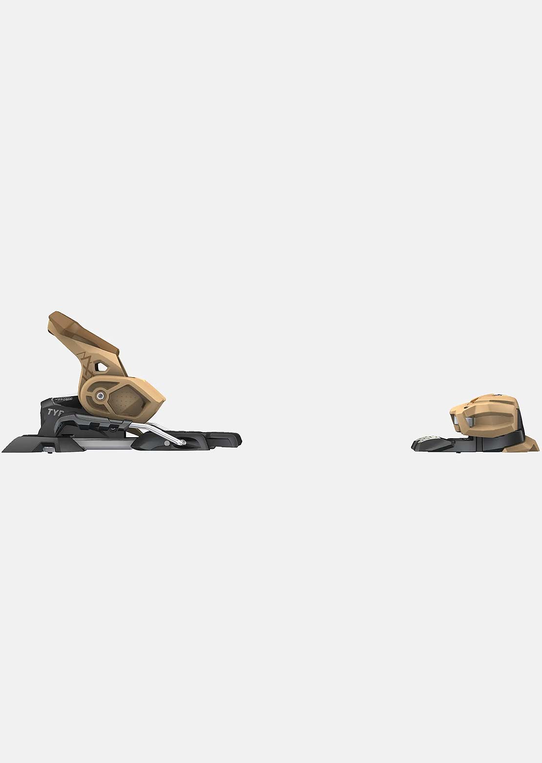 Tyrolia Unisex Attack 14 GripWalk Brake 95 Ski Bindings Sand