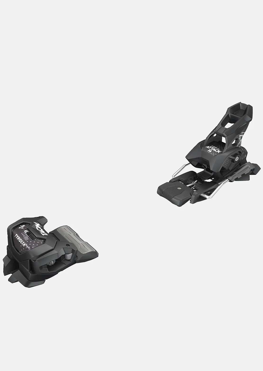 Tyrolia Unisex Attack 14 GripWalk Brake 95 Ski Bindings Solid Black