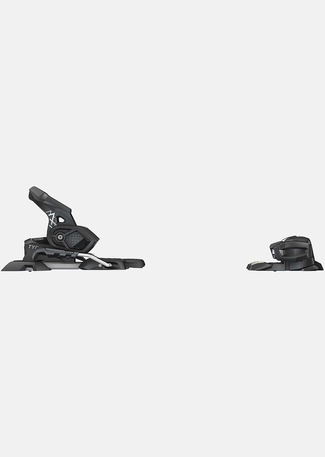 Tyrolia Unisex Attack 14 GripWalk Brake 95 Ski Bindings Solid Black