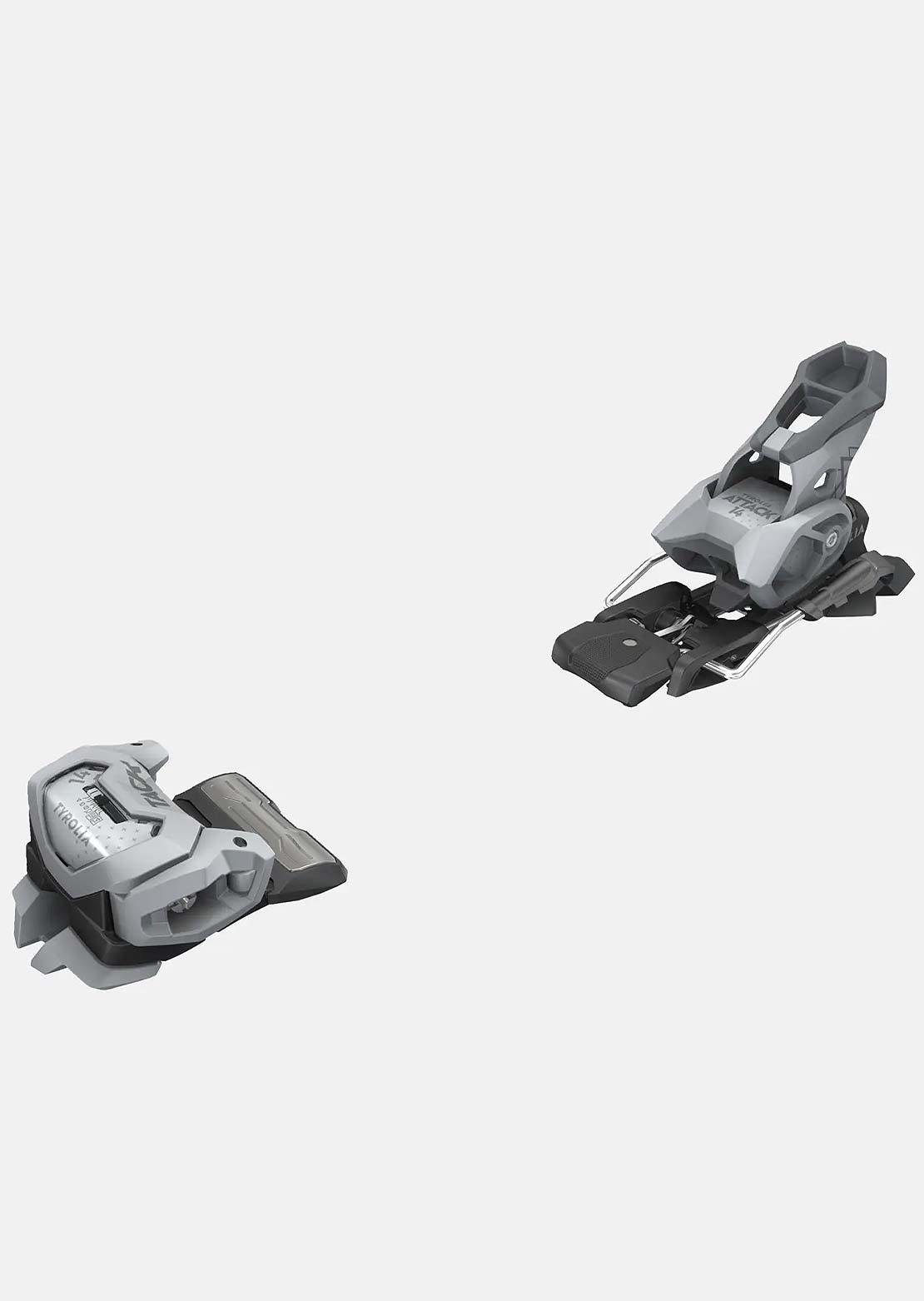 Tyrolia Unisex Attack 14 GW + Brake 95 A Ski Bindings Grey