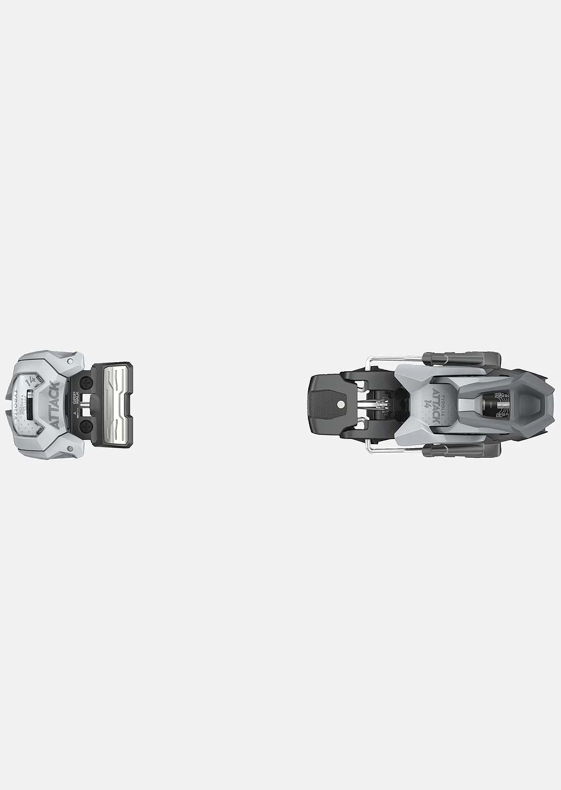 Tyrolia Unisex Attack 14 GW + Brake 95 A Ski Bindings Grey