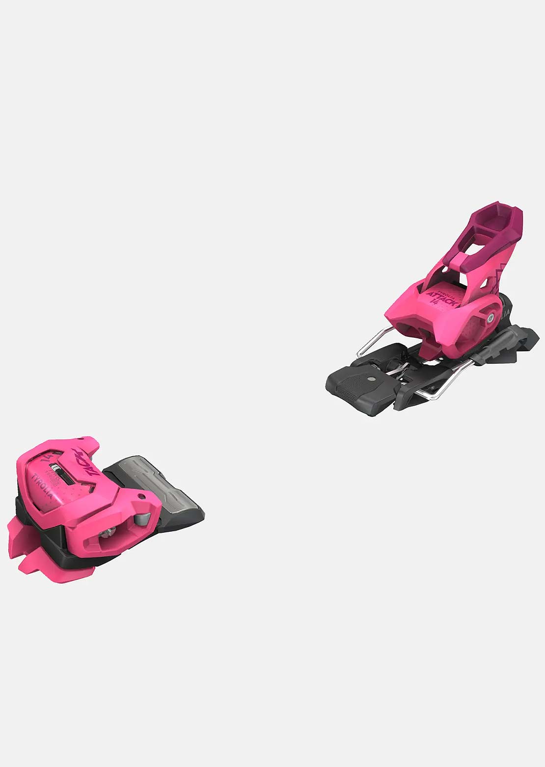 Tyrolia Unisex Attack 14 GW + Brake 95 A Ski Bindings Pink