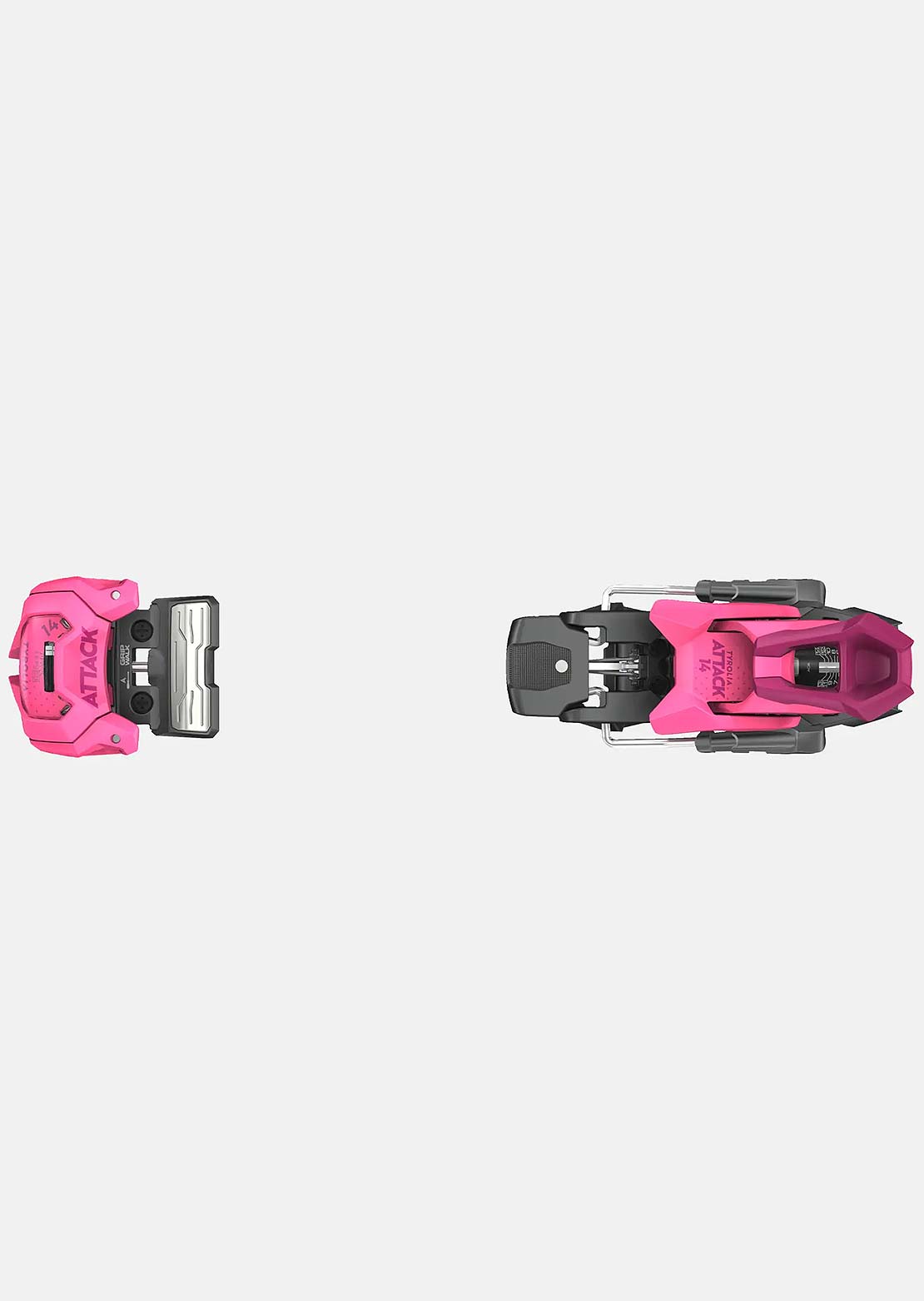 Tyrolia Unisex Attack 14 GW + Brake 95 A Ski Bindings Pink