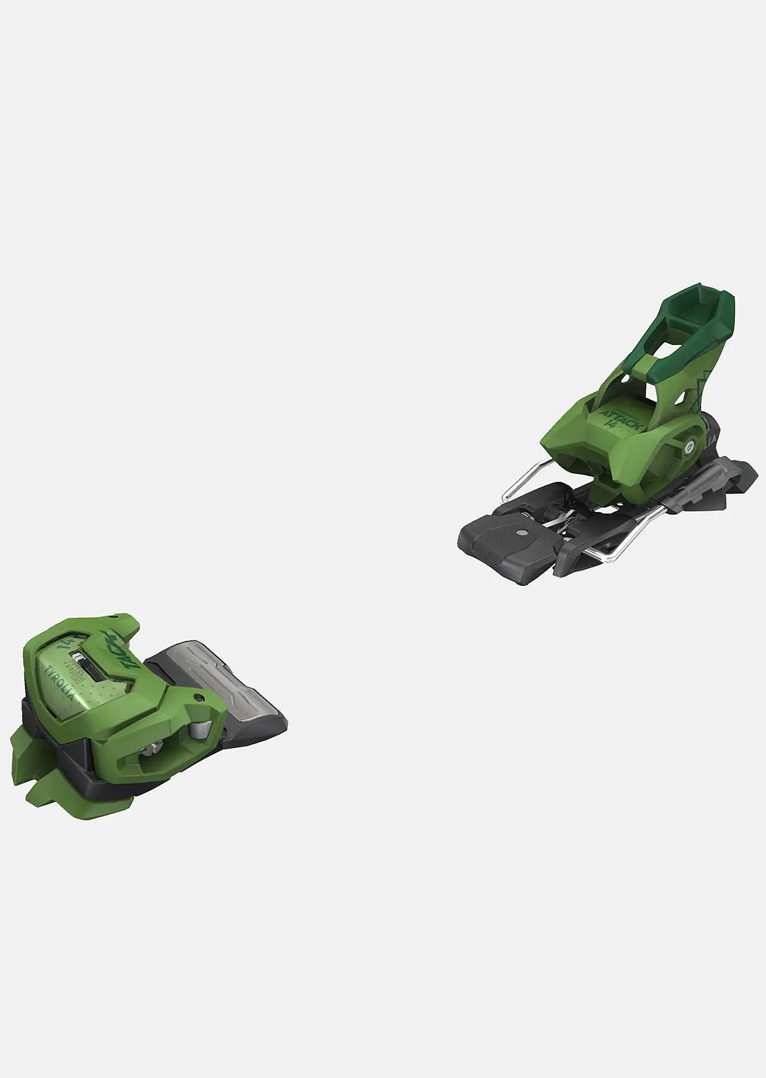 Tyrolia Unisex Attack 14 GW + Brake 95 A Ski Bindings Green