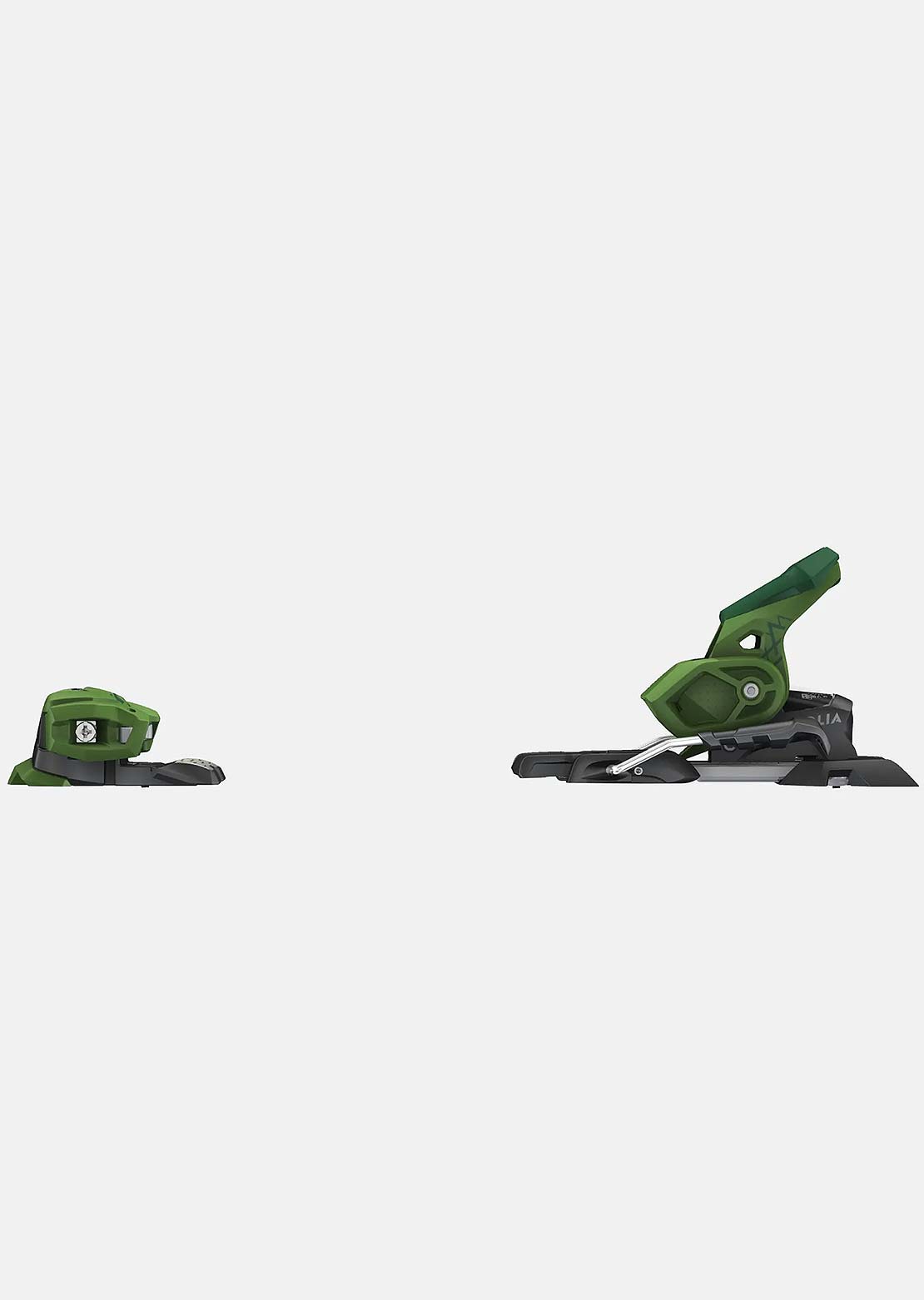 Tyrolia Unisex Attack 14 GW + Brake 95 A Ski Bindings Green