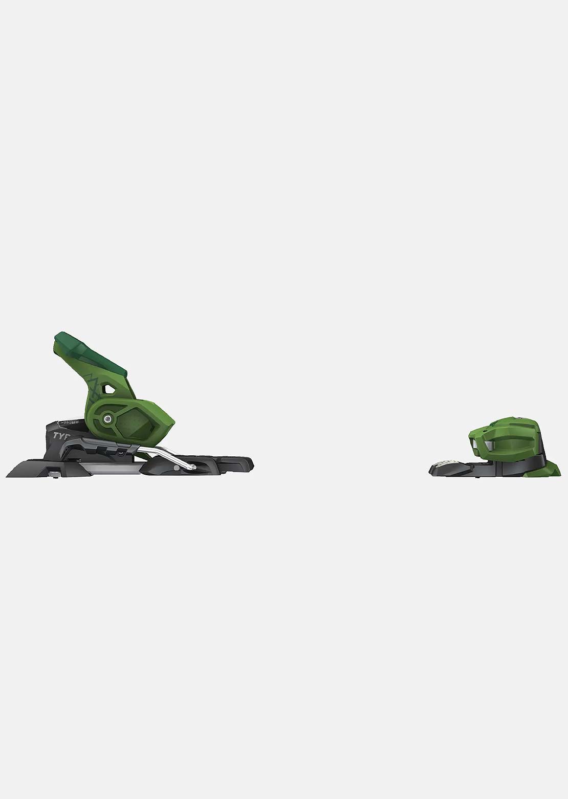 Tyrolia Unisex Attack 14 GW + Brake 95 A Ski Bindings Green