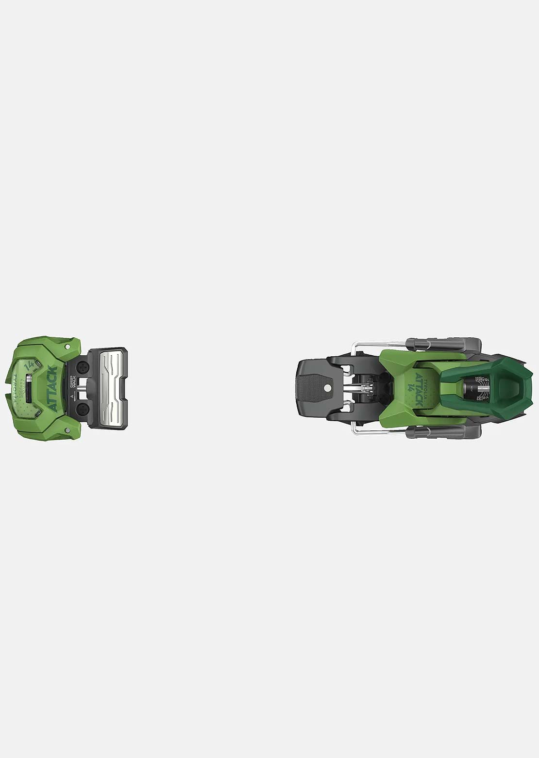 Tyrolia Unisex Attack 14 GW + Brake 95 A Ski Bindings Green