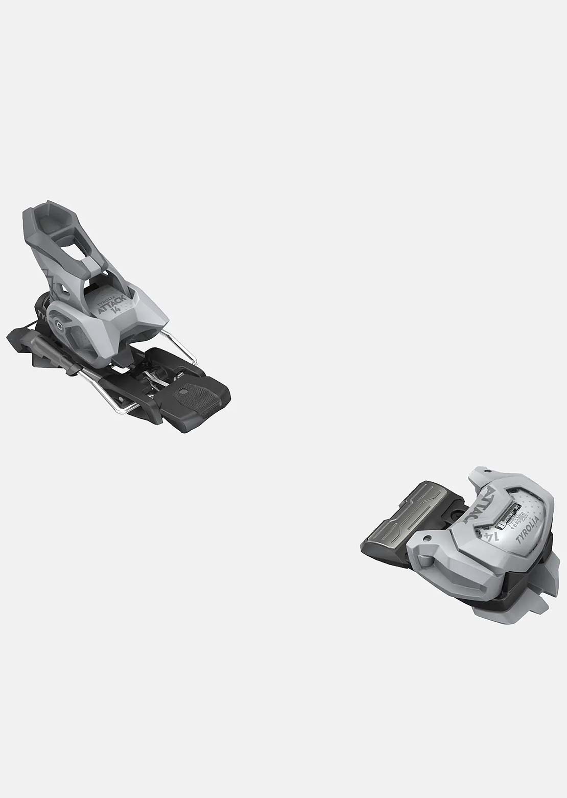 Tyrolia Unisex Attack 14 GW + Brake 110 A Ski Bindings Grey