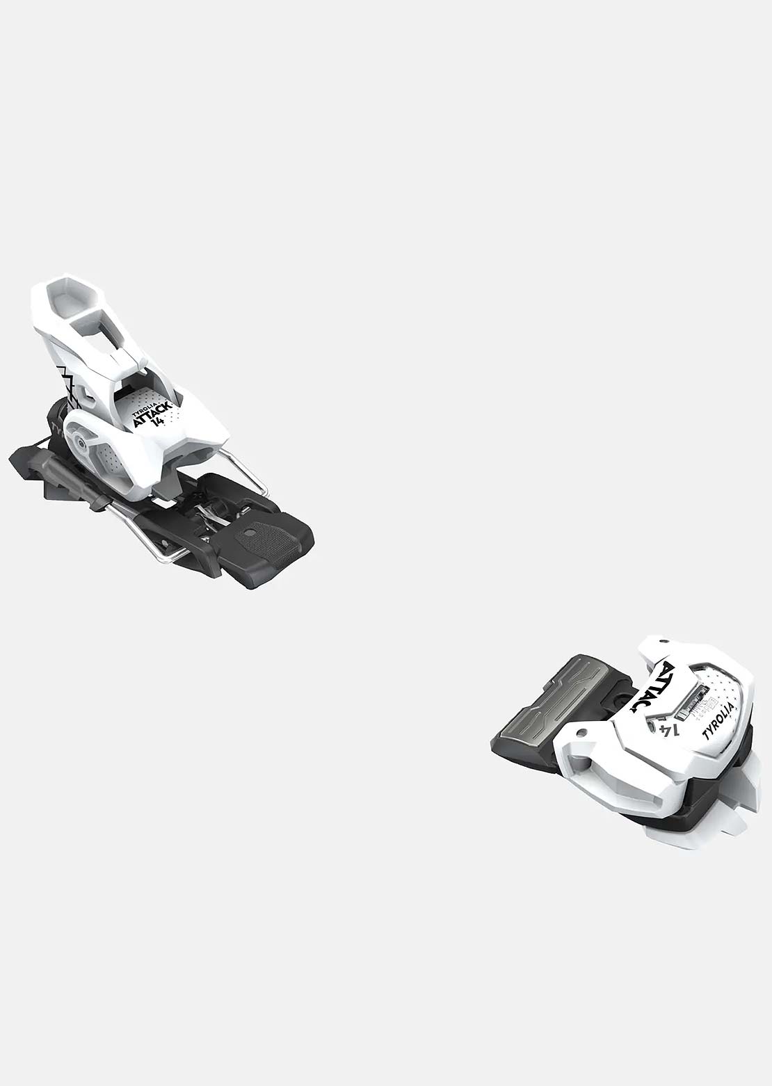 Tyrolia Unisex Attack 14 GW + Brake 95 A Ski Bindings Matte White