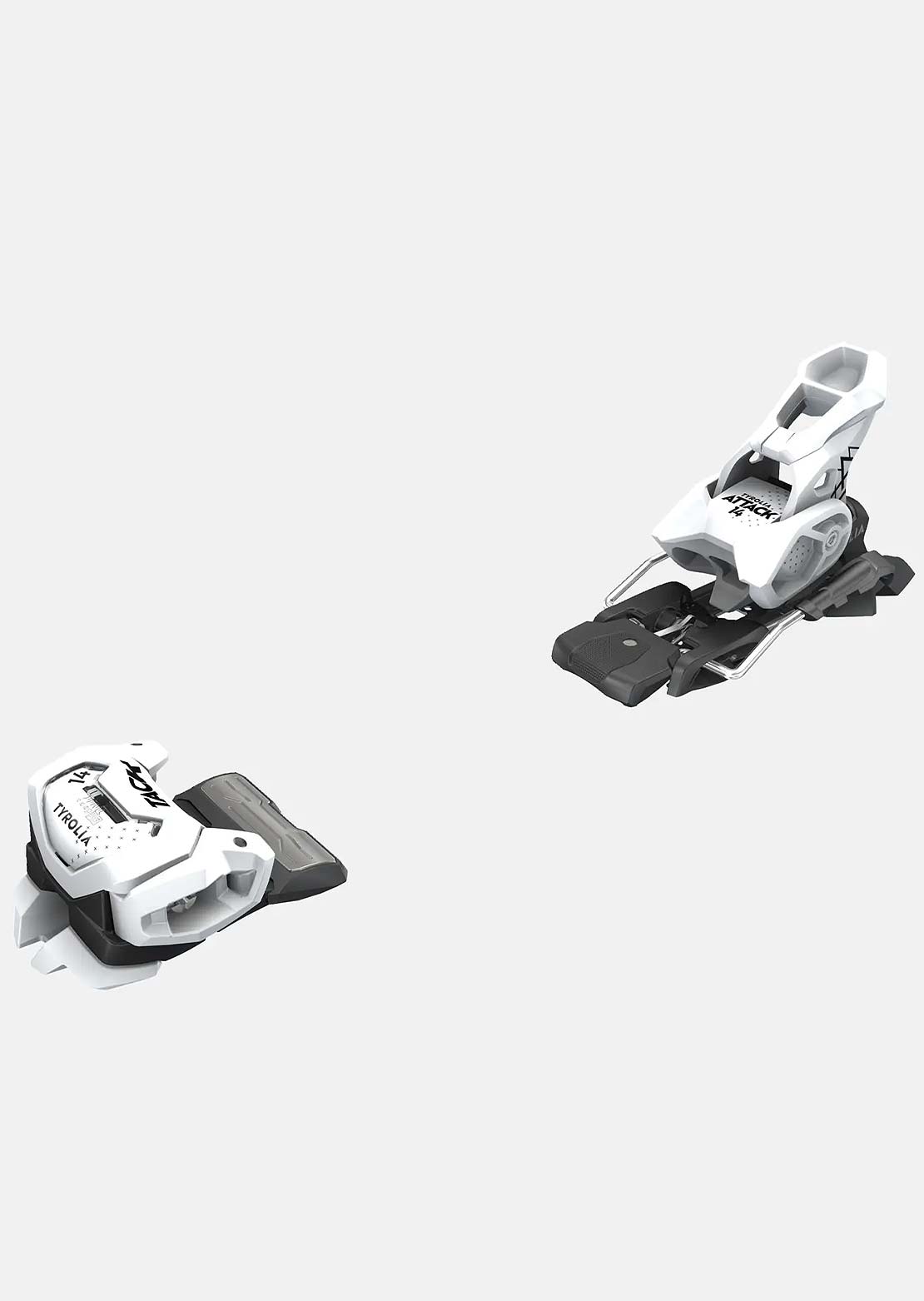 Tyrolia Unisex Attack 14 GW + Brake 95 A Ski Bindings Matte White
