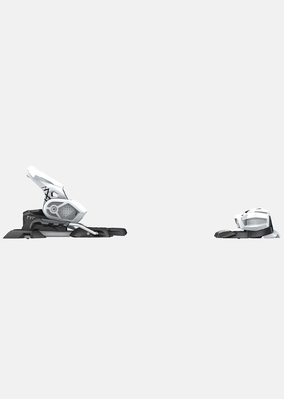 Tyrolia Unisex Attack 14 GW + Brake 95 A Ski Bindings Matte White
