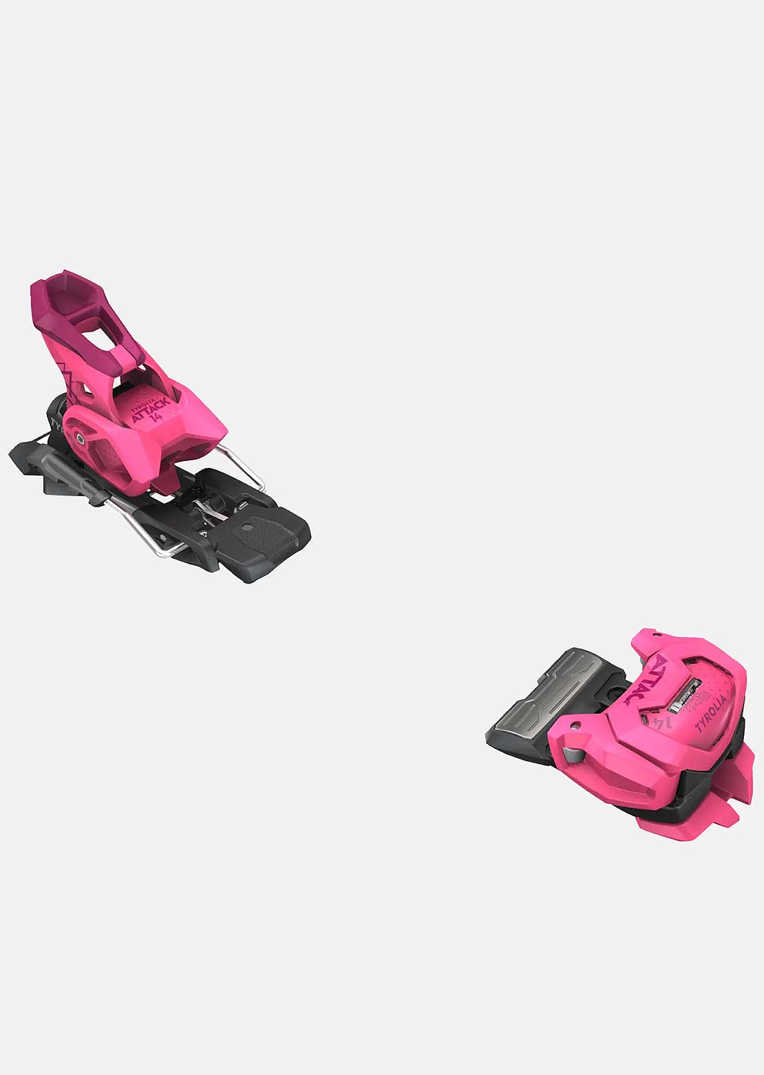 Tyrolia Unisex Attack 14 GW + Brake 110 A Ski Bindings Pink