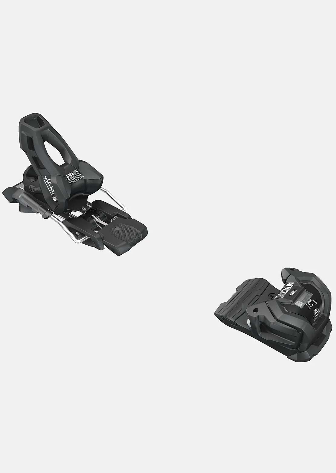 Tyrolia Unisex Attack Lyt 11 GW + Brake 95 A Ski Bindings Solid Black