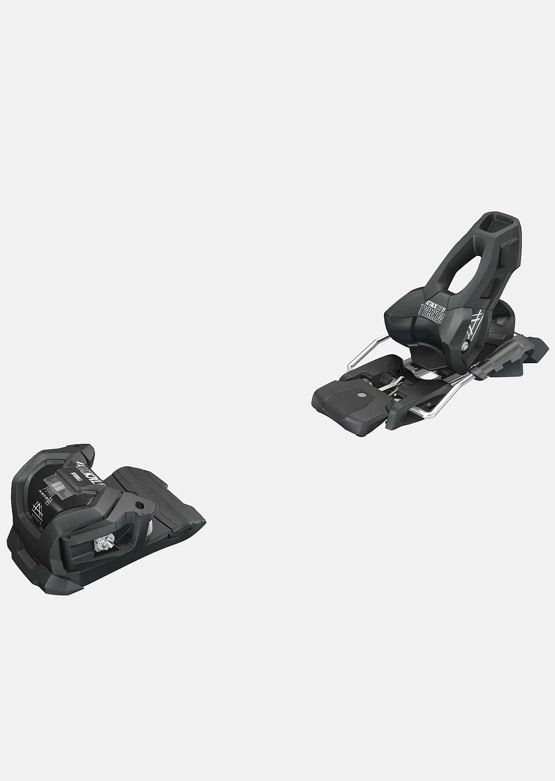 Tyrolia Unisex Attack Lyt 11 GW + Brake 95 A Ski Bindings Solid Black