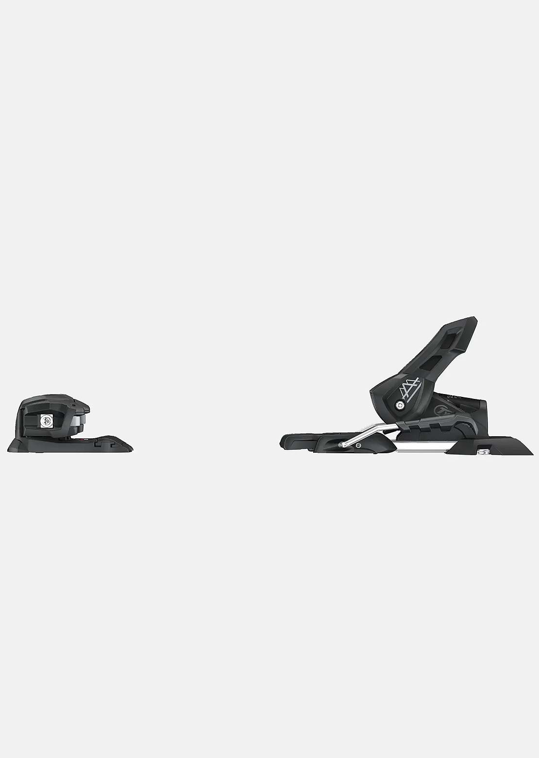 Tyrolia Unisex Attack Lyt 11 GW + Brake 95 A Ski Bindings Solid Black