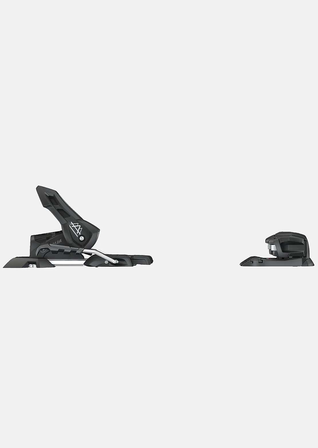 Tyrolia Unisex Attack Lyt 11 GW + Brake 95 A Ski Bindings Solid Black