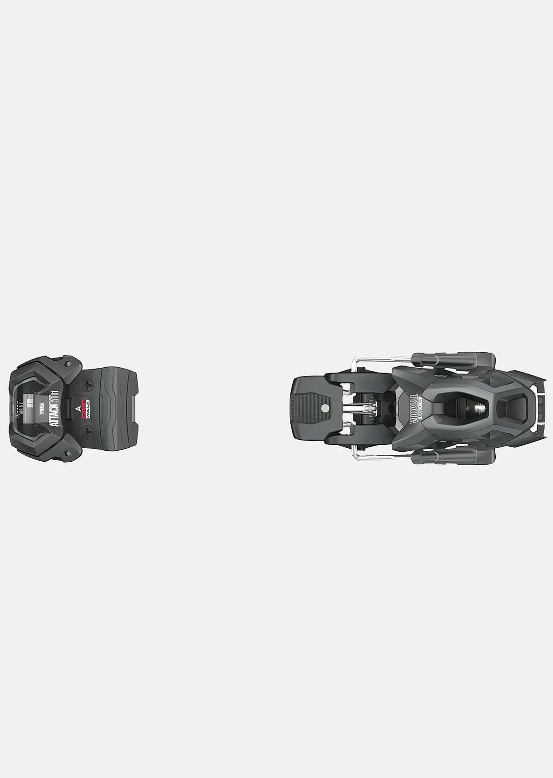 Tyrolia Unisex Attack Lyt 11 GW + Brake 95 A Ski Bindings Solid Black