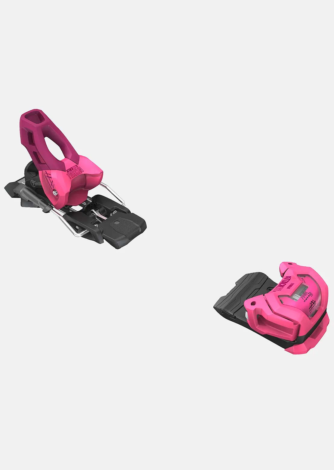 Tyrolia Unisex Attack Lyt 11 GW + Brake 95 A Ski Bindings Pink