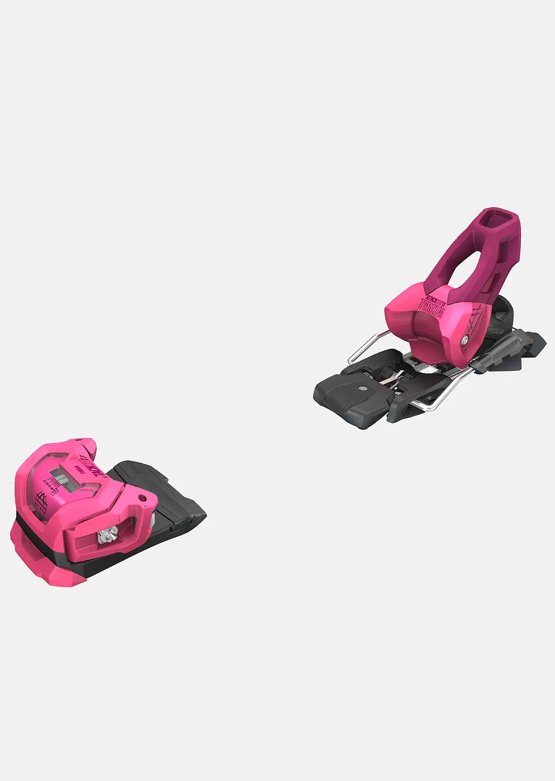 Tyrolia Unisex Attack Lyt 11 GW + Brake 95 A Ski Bindings Pink