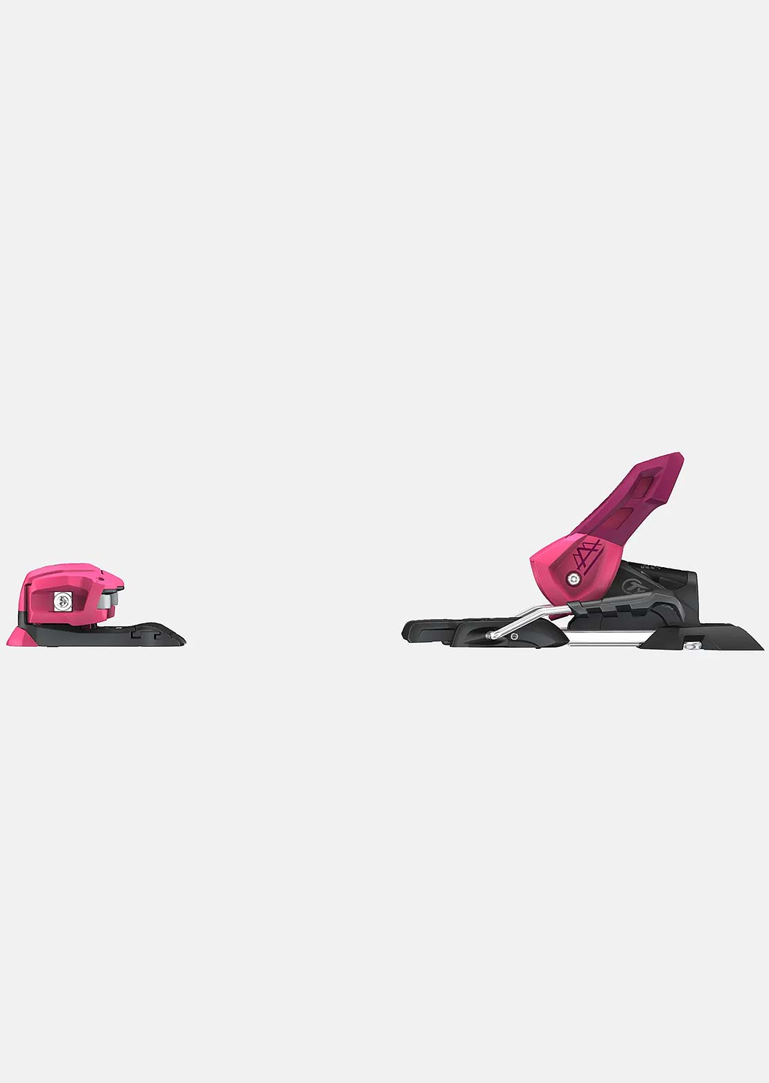 Tyrolia Unisex Attack Lyt 11 GW + Brake 95 A Ski Bindings Pink