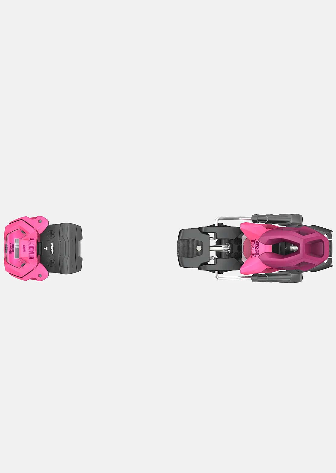 Tyrolia Unisex Attack Lyt 11 GW + Brake 95 A Ski Bindings Pink