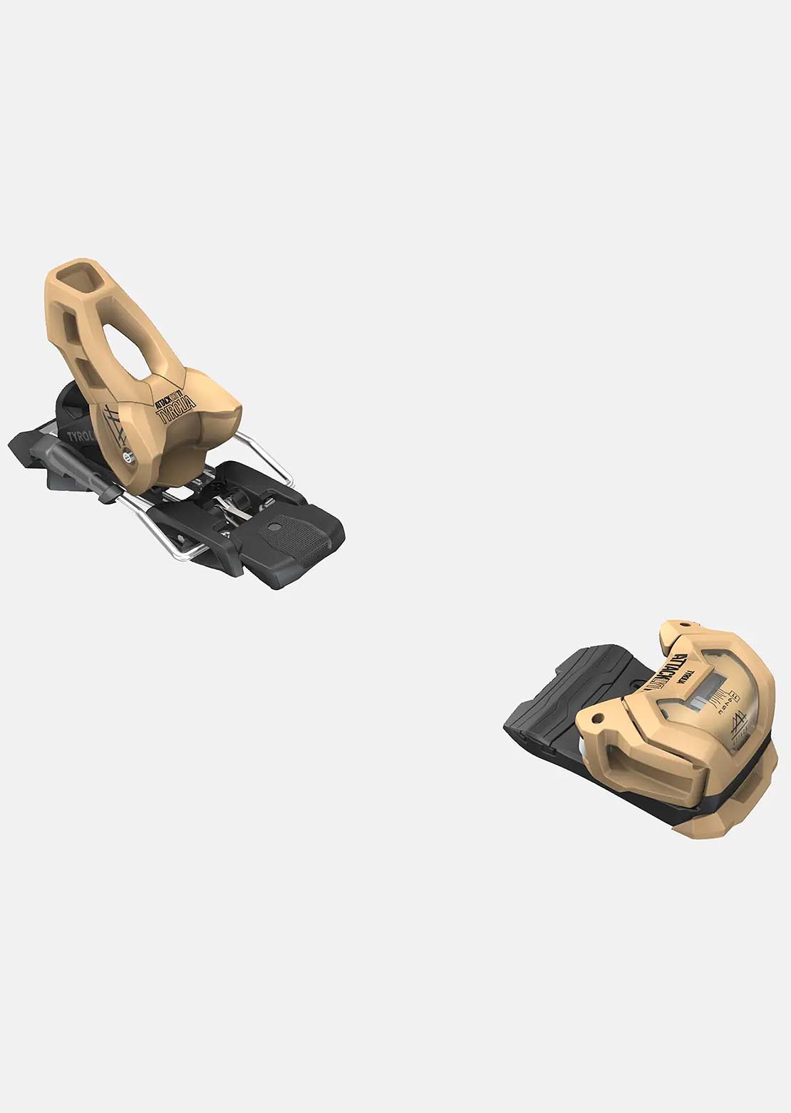 Tyrolia Unisex Attack Lyt 11 GW + Brake 95 A Ski Bindings Sand