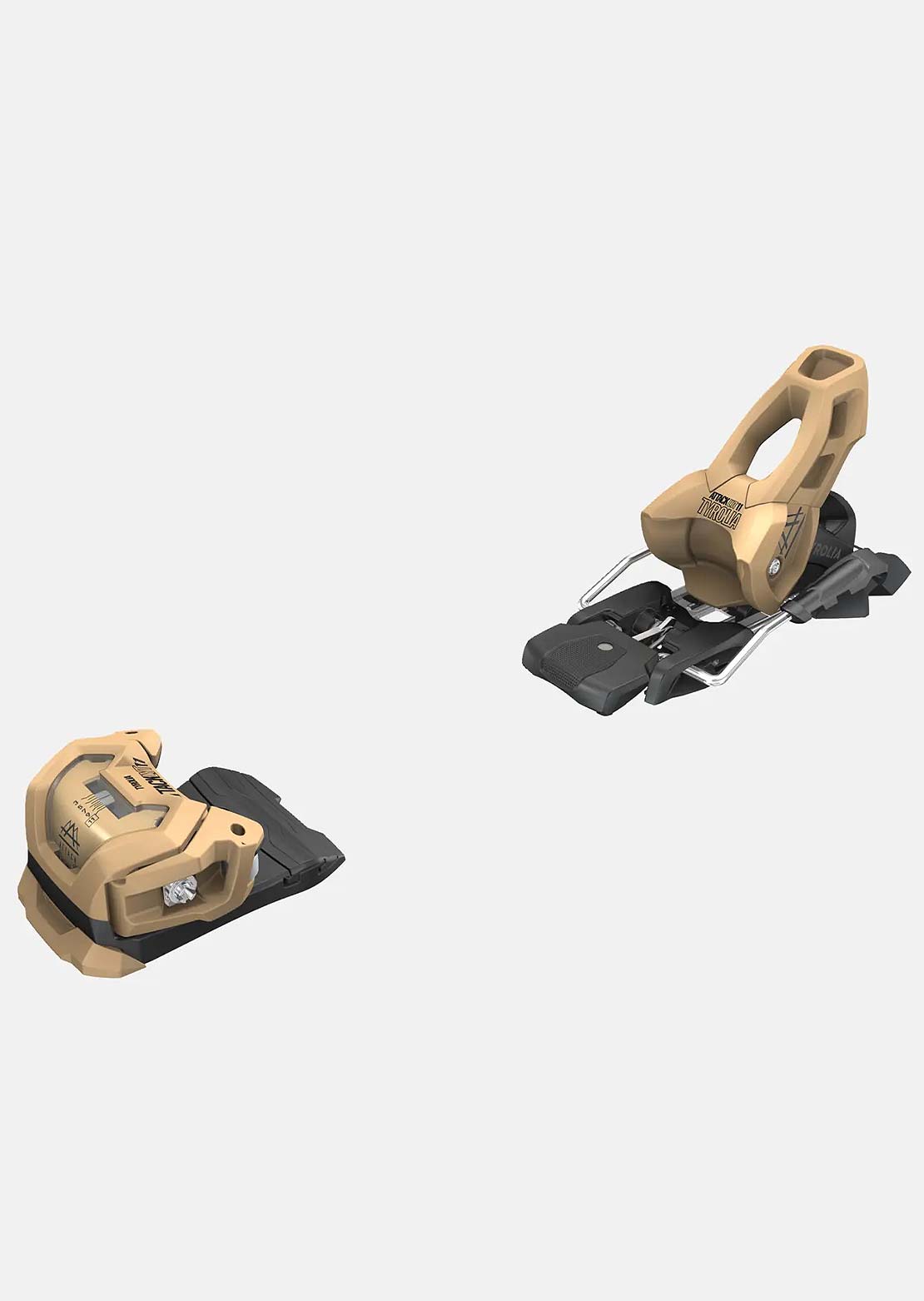 Tyrolia Unisex Attack Lyt 11 GW + Brake 95 A Ski Bindings Sand