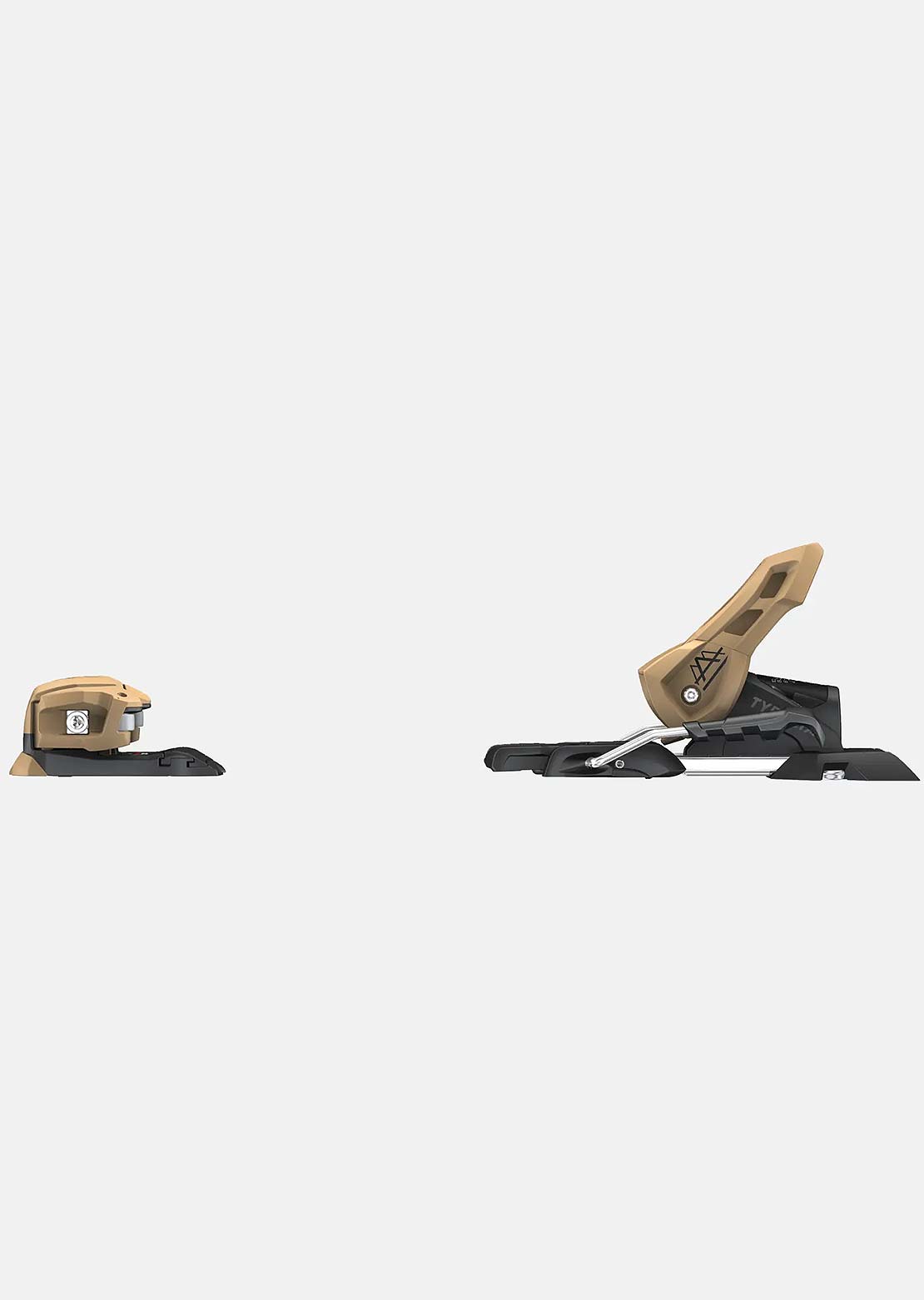 Tyrolia Unisex Attack Lyt 11 GW + Brake 95 A Ski Bindings Sand